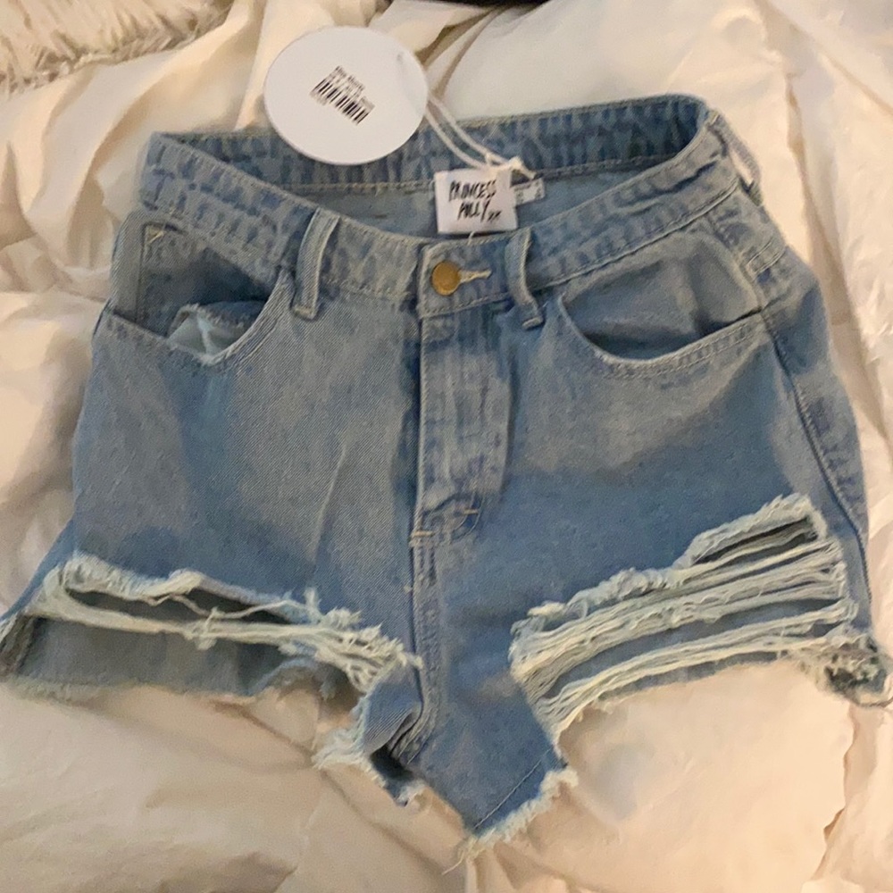 Jean shorts